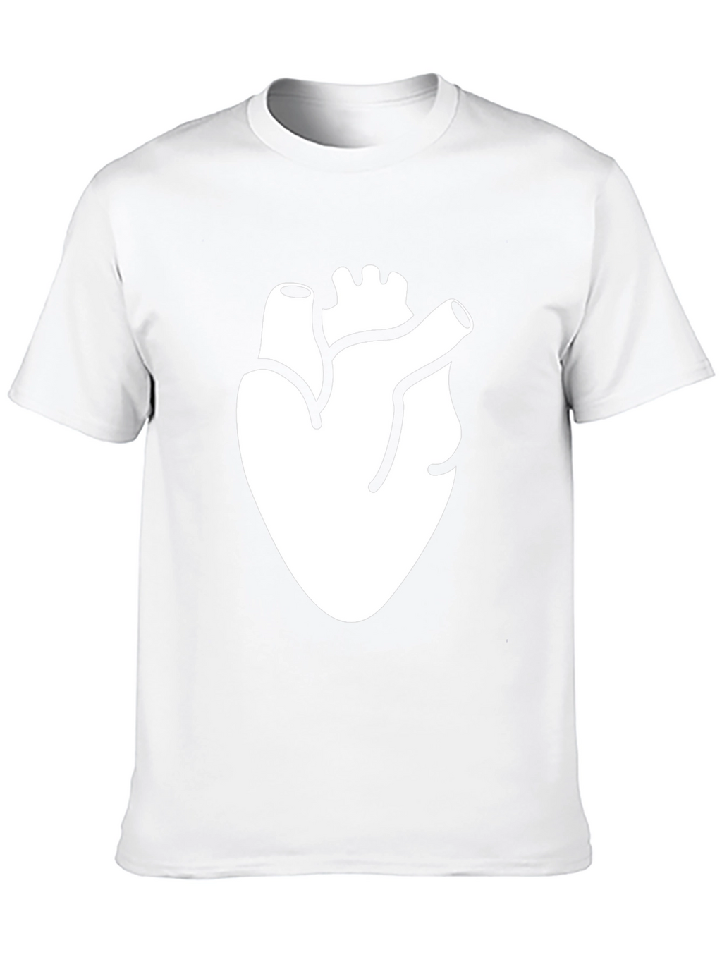 Anatomical Heart T-Shirt - Black