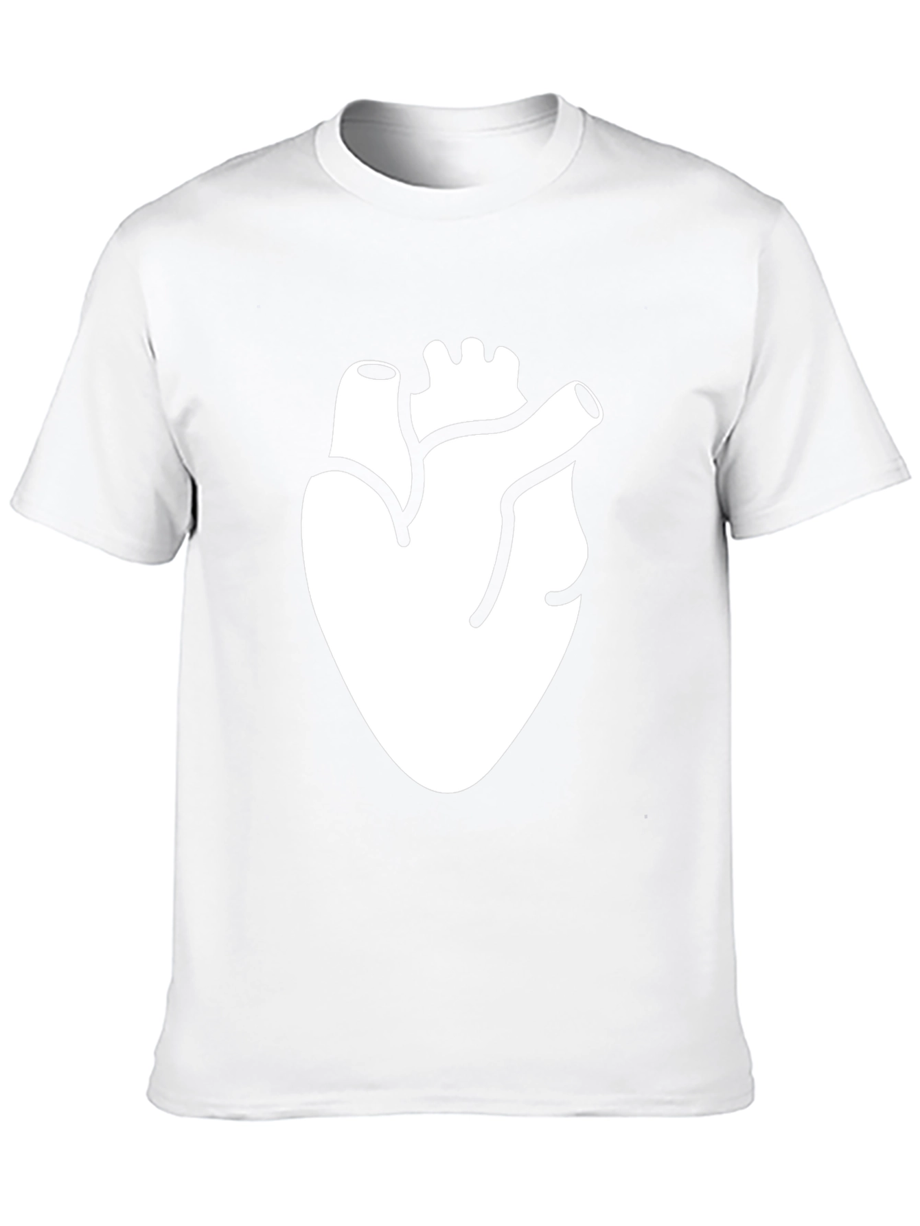 Anatomical Heart T-Shirt - Black