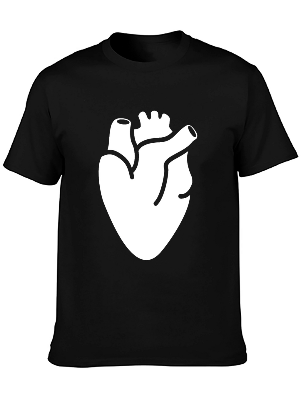 Anatomical Heart T-Shirt - Black
