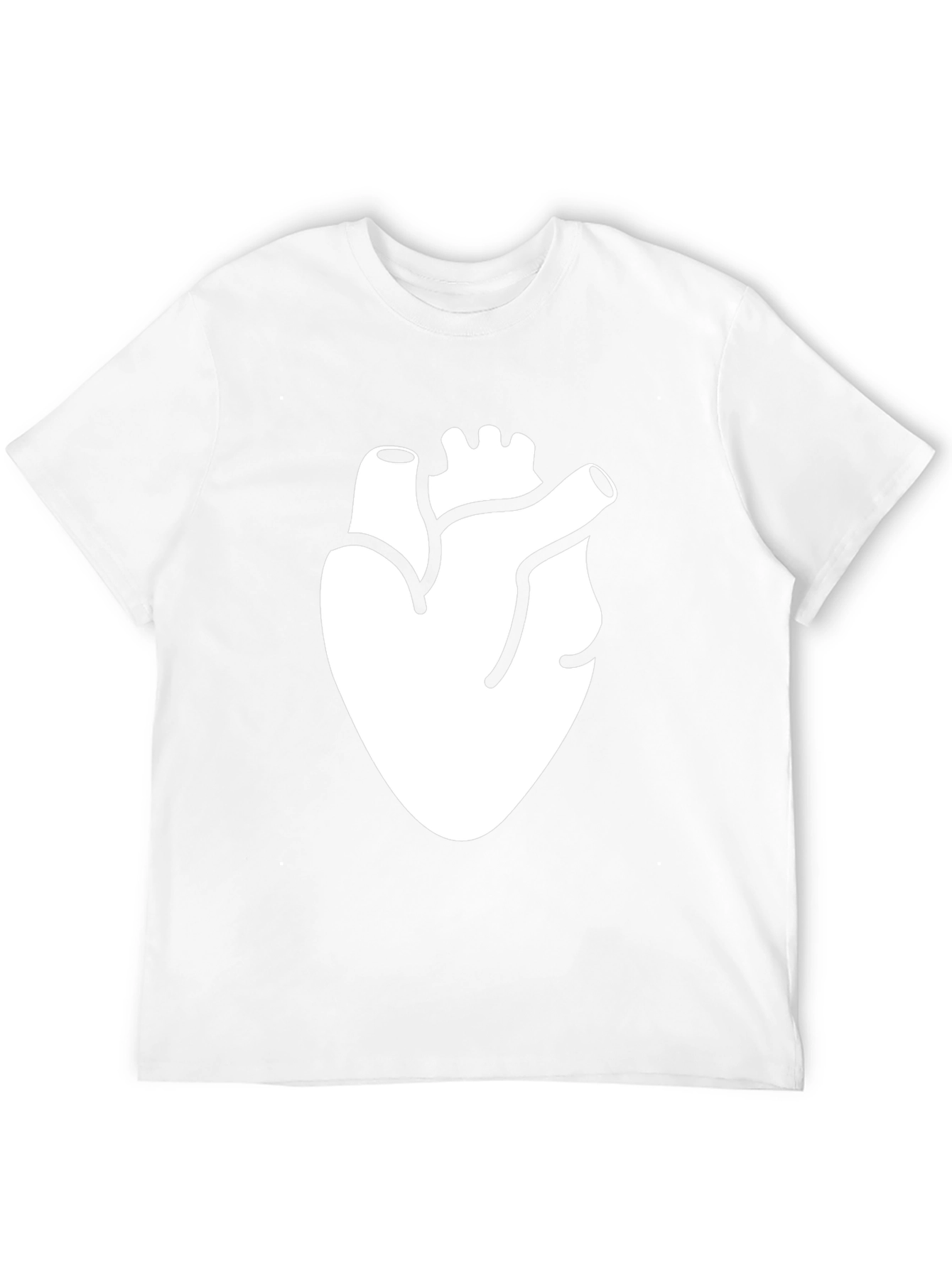 Anatomical Heart T-Shirt - Black
