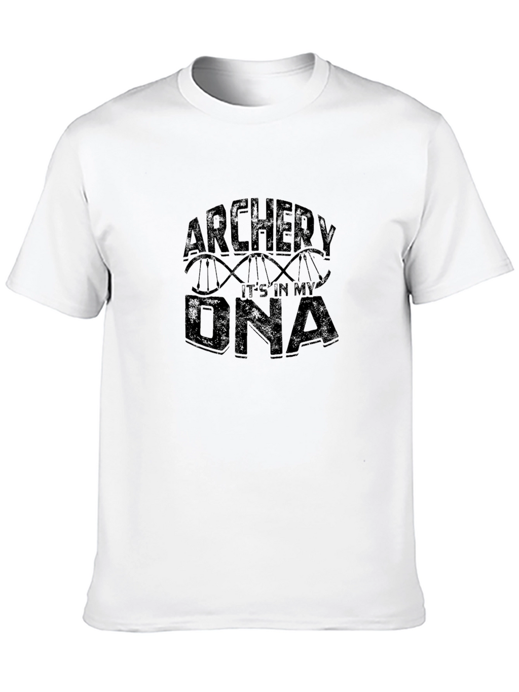 Archery in My DNA T-Shirt - Bow Hunting Tee