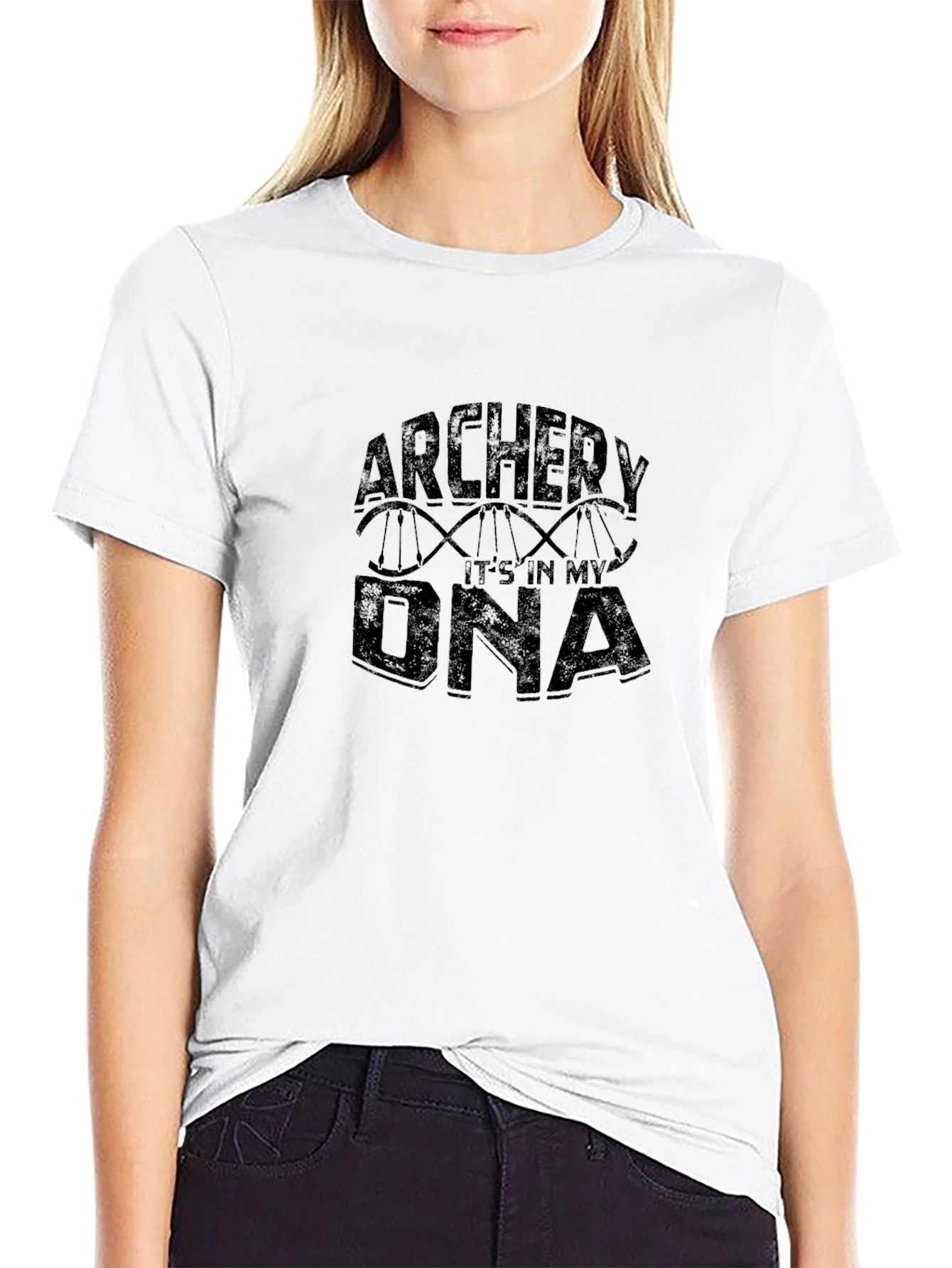 Archery in My DNA T-Shirt - Bow Hunting Tee