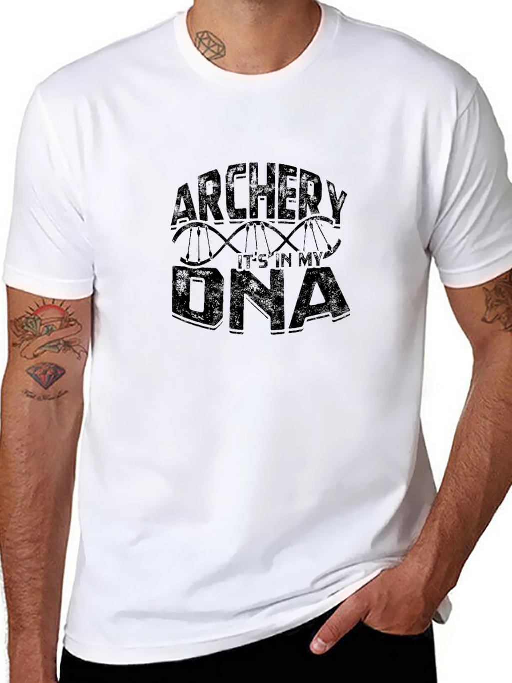 Archery in My DNA T-Shirt - Bow Hunting Tee