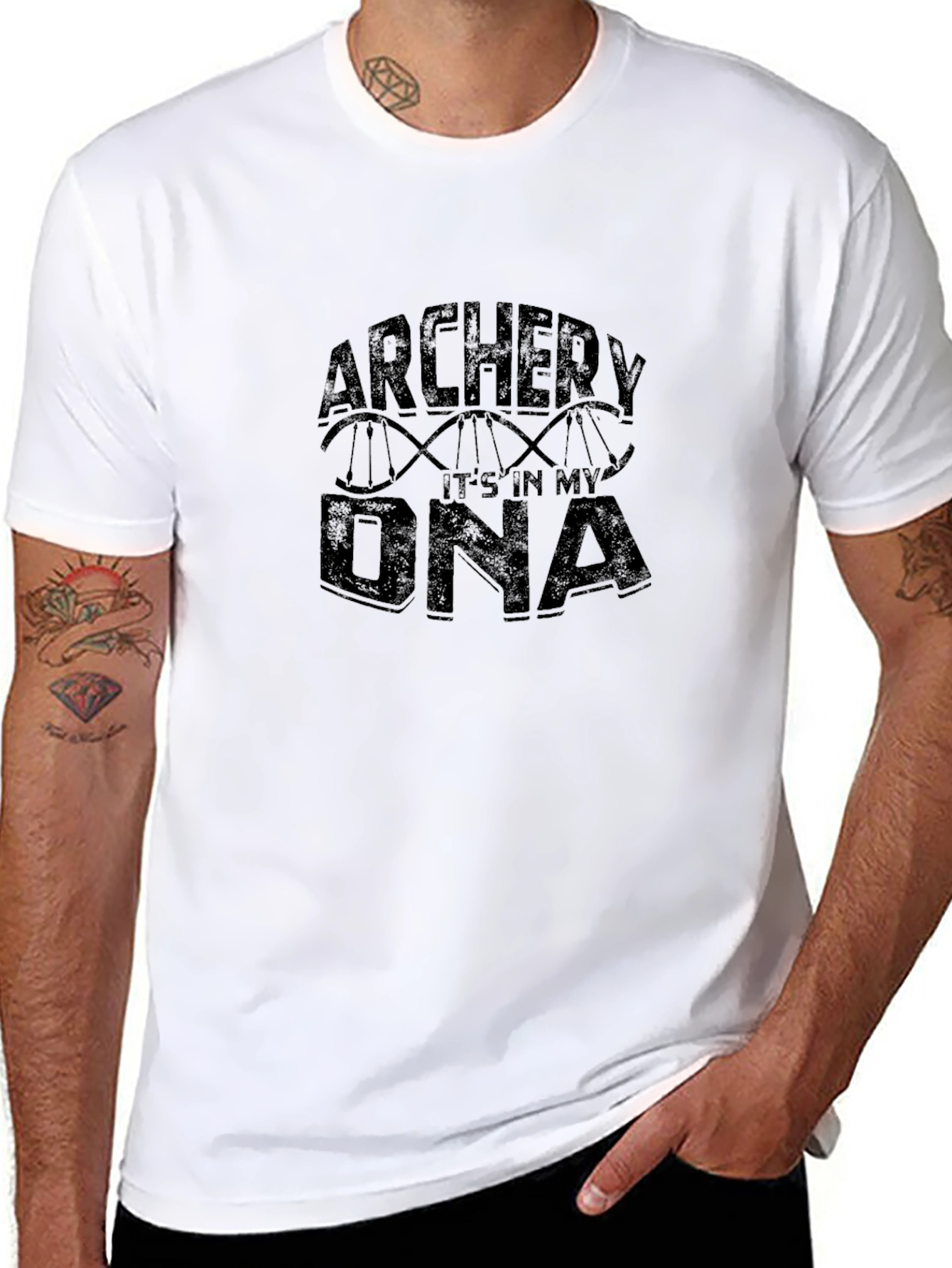 Archery in My DNA T-Shirt - Bow Hunting Tee