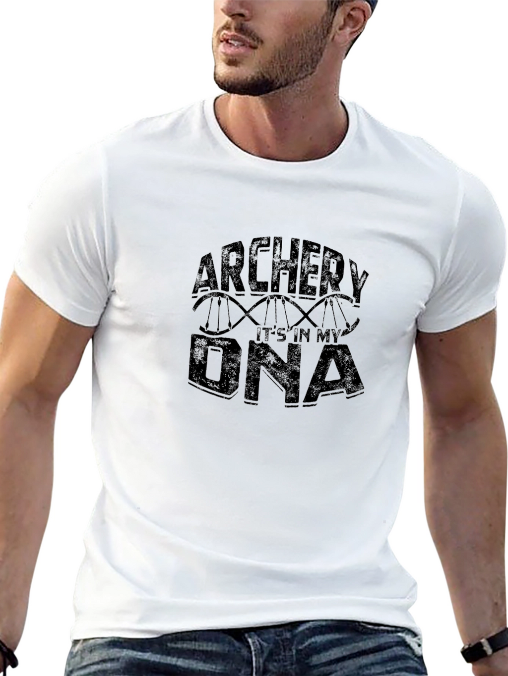 Archery in My DNA T-Shirt - Bow Hunting Tee