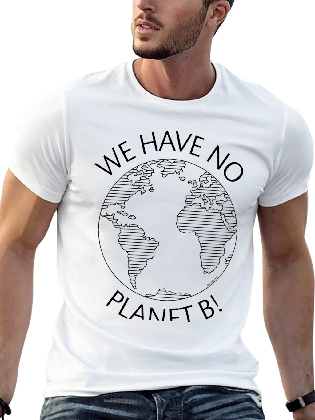 We Have No Planet B Graphic T-Shirt