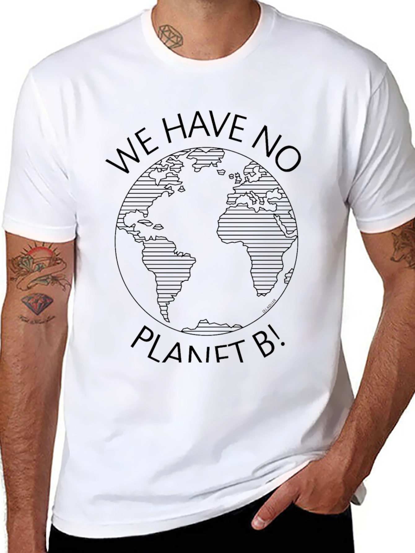 We Have No Planet B Graphic T-Shirt