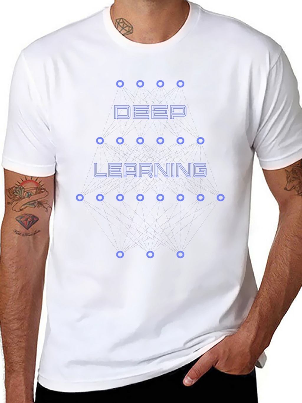Deep Learning Neural Network T-Shirt