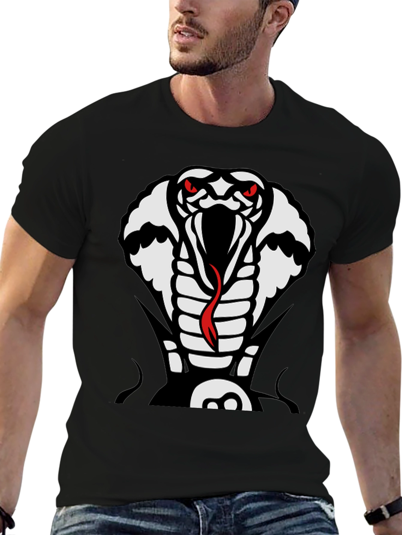 Cobra T-Shirt - Bold Graphic Tee