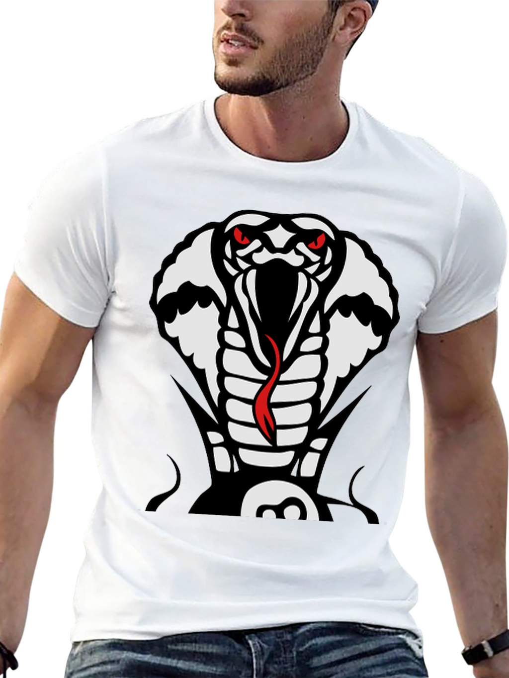 Cobra T-Shirt - Bold Graphic Tee