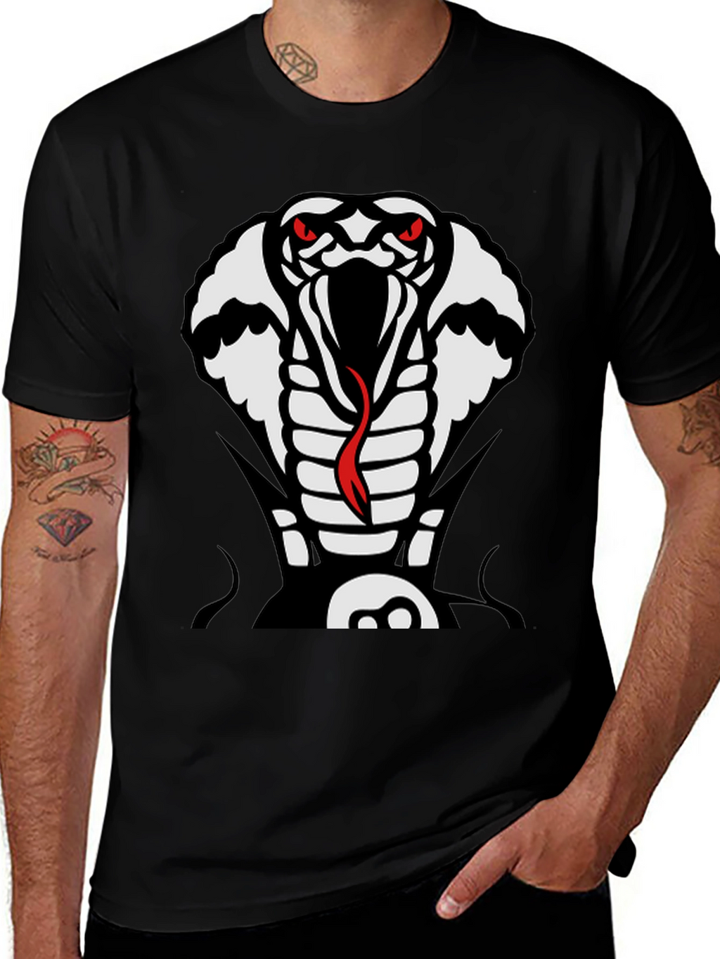 Cobra T-Shirt - Bold Graphic Tee