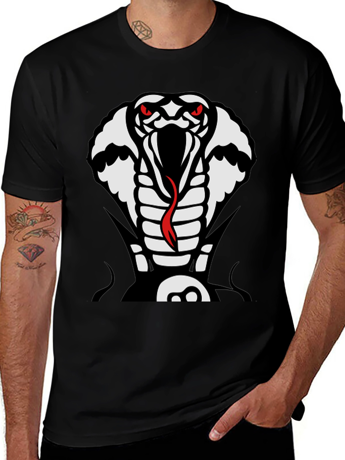 Cobra T-Shirt - Bold Graphic Tee