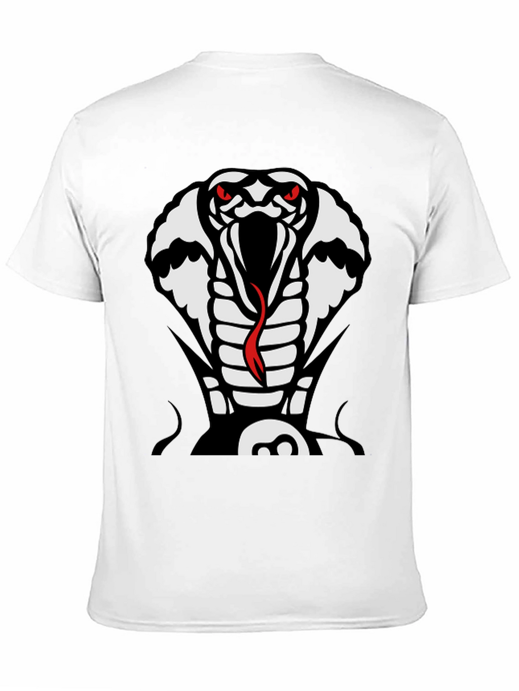 Cobra T-Shirt - Bold Graphic Tee