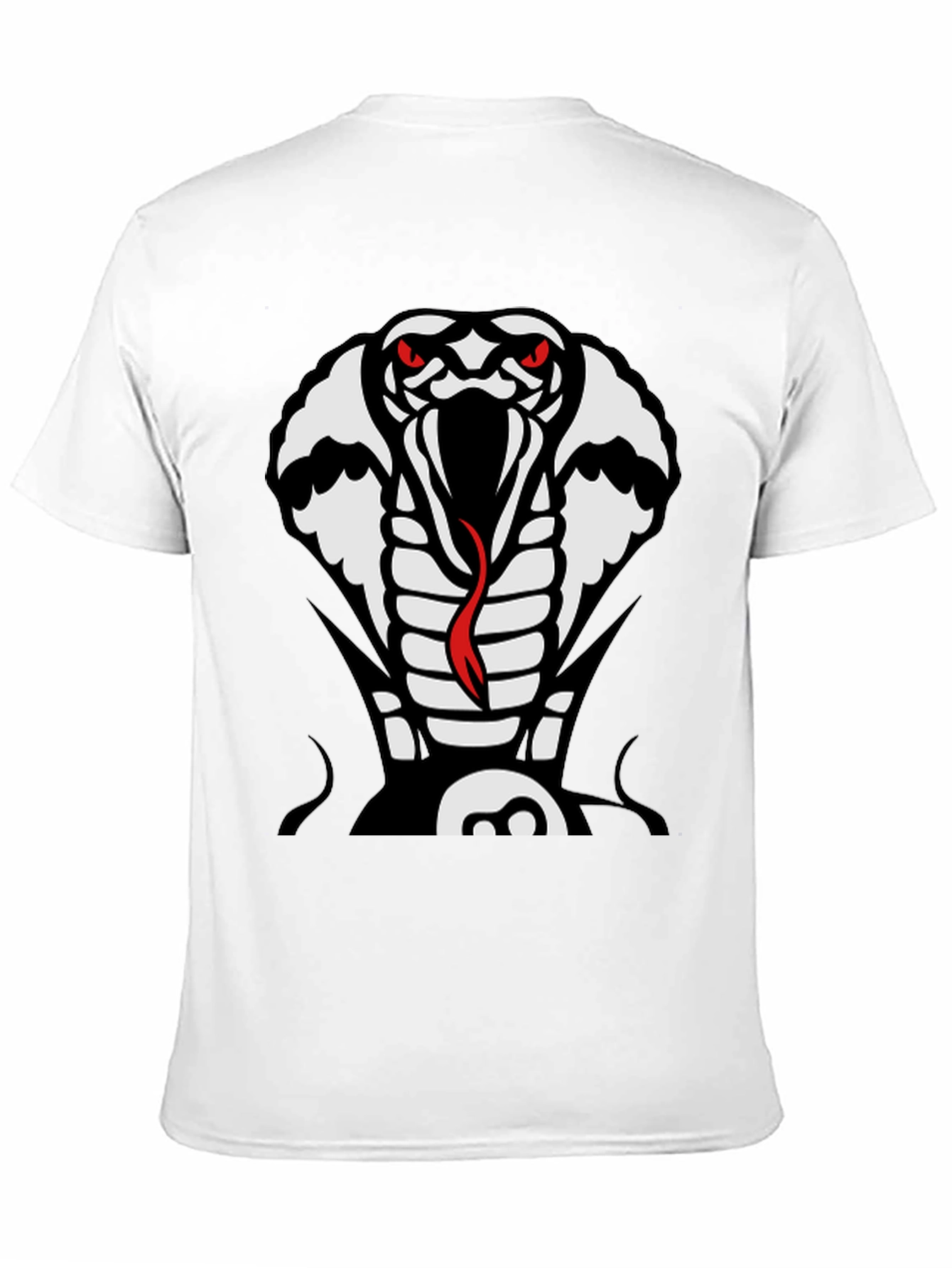 Cobra T-Shirt - Bold Graphic Tee