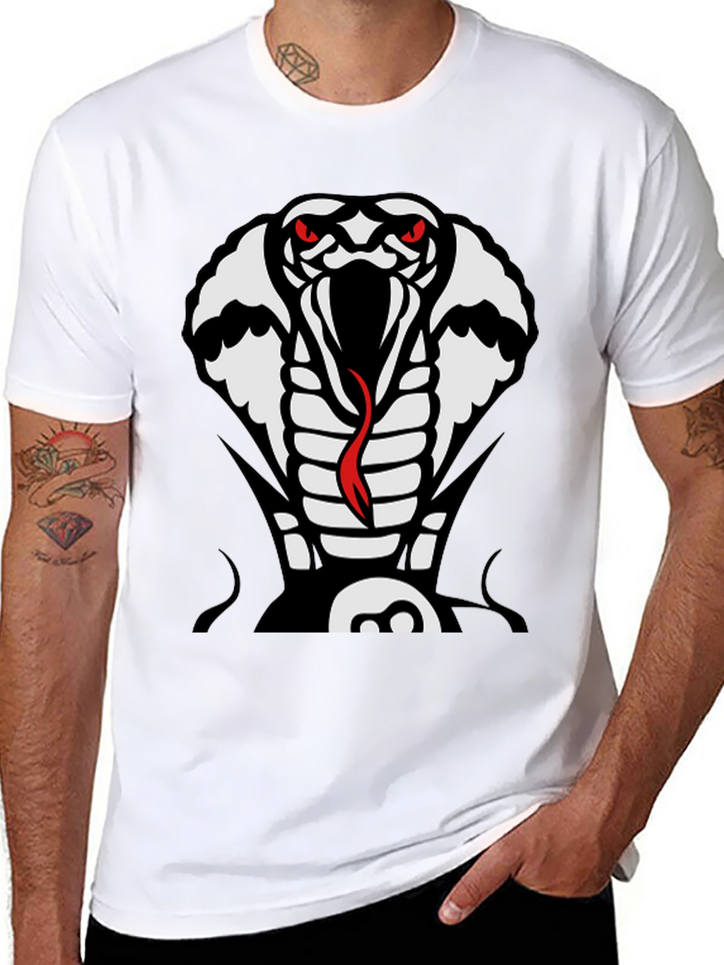 Cobra T-Shirt - Bold Graphic Tee