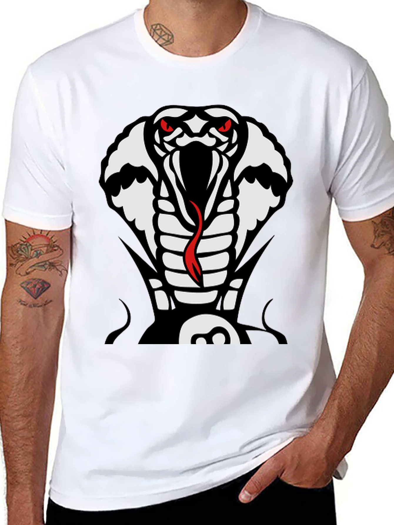 Cobra T-Shirt - Bold Graphic Tee