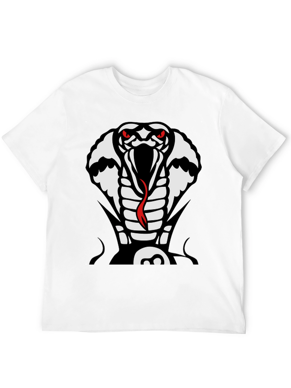 Cobra T-Shirt - Bold Graphic Tee