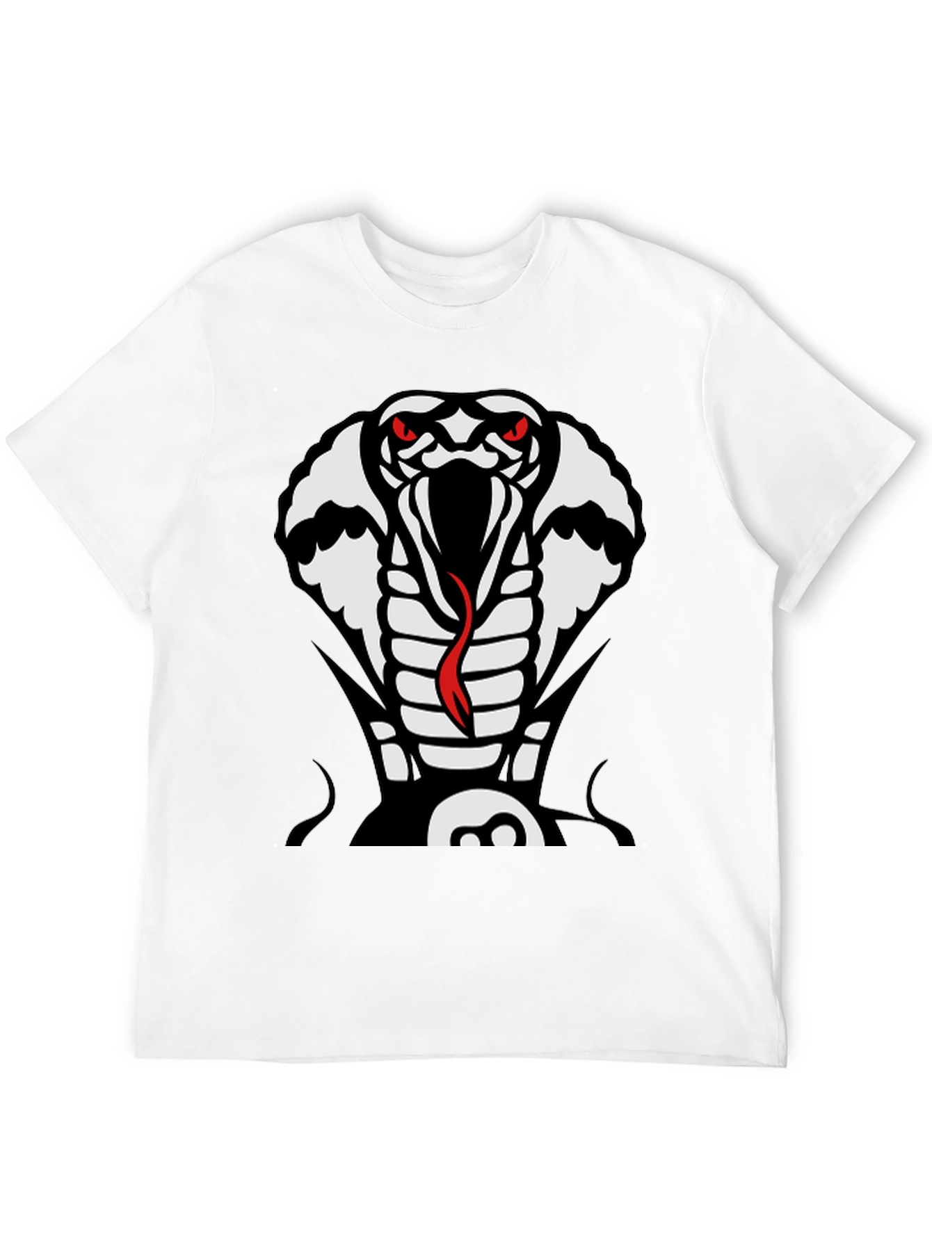 Cobra T-Shirt - Bold Graphic Tee