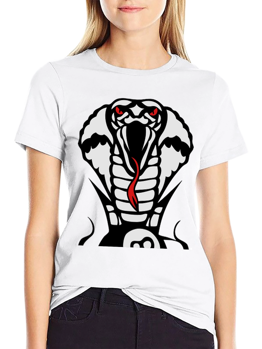 Cobra T-Shirt - Bold Graphic Tee