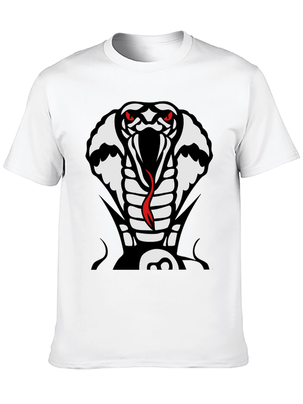 Cobra T-Shirt - Bold Graphic Tee