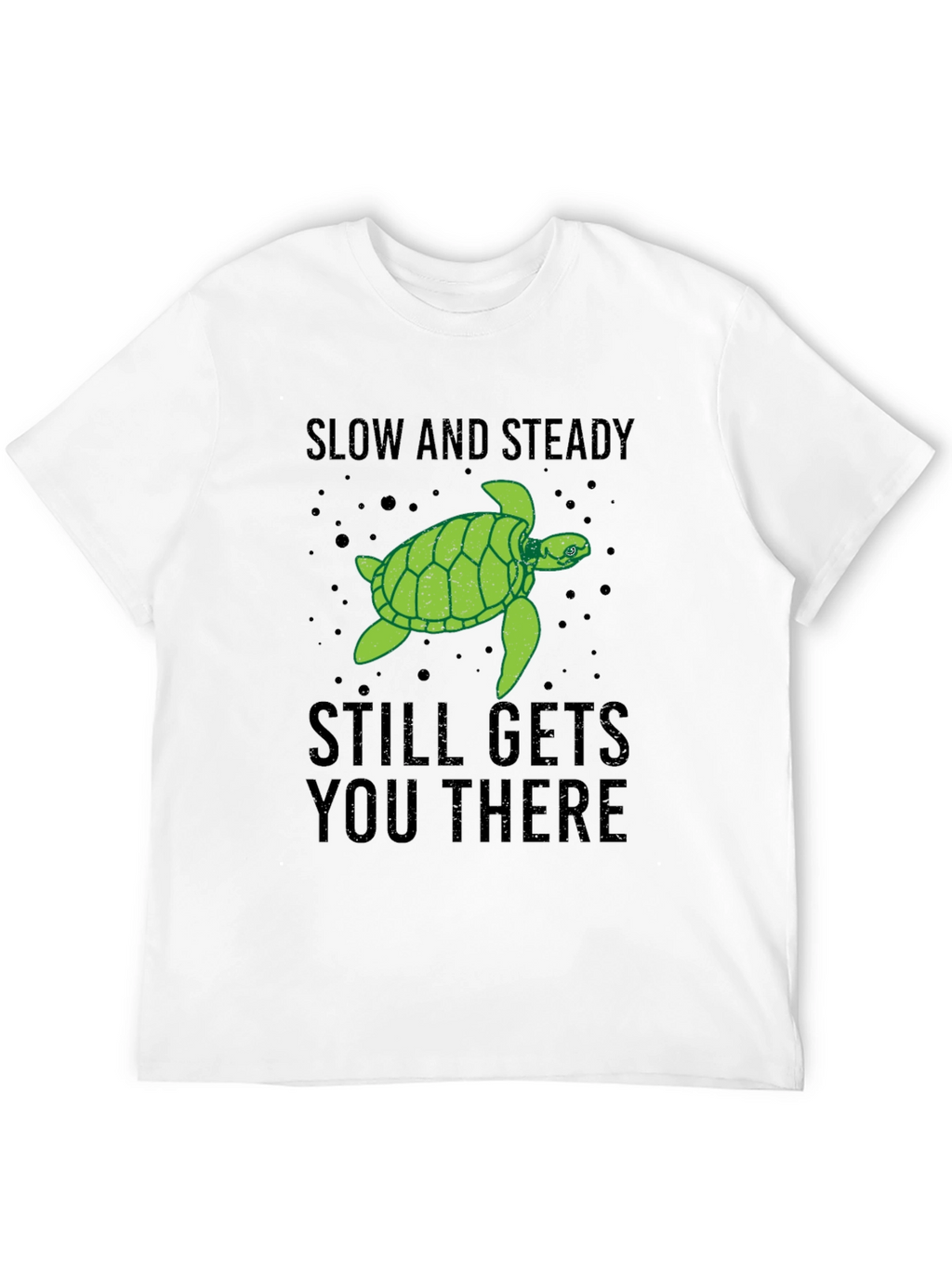 Slow & Steady Turtle Graphic T-Shirt