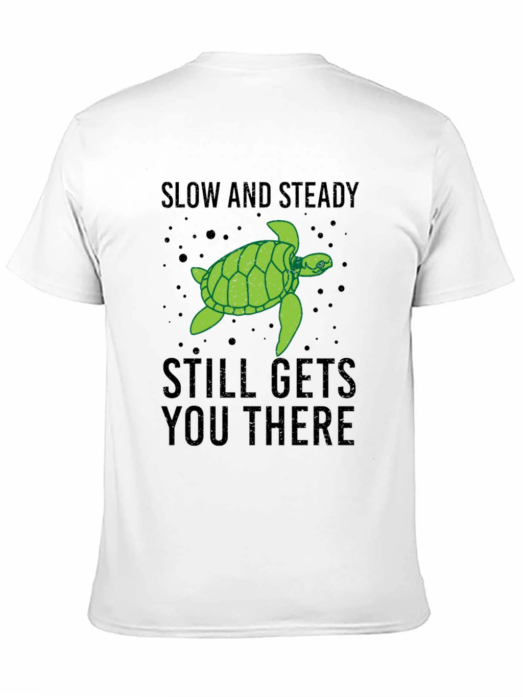Slow & Steady Turtle Graphic T-Shirt