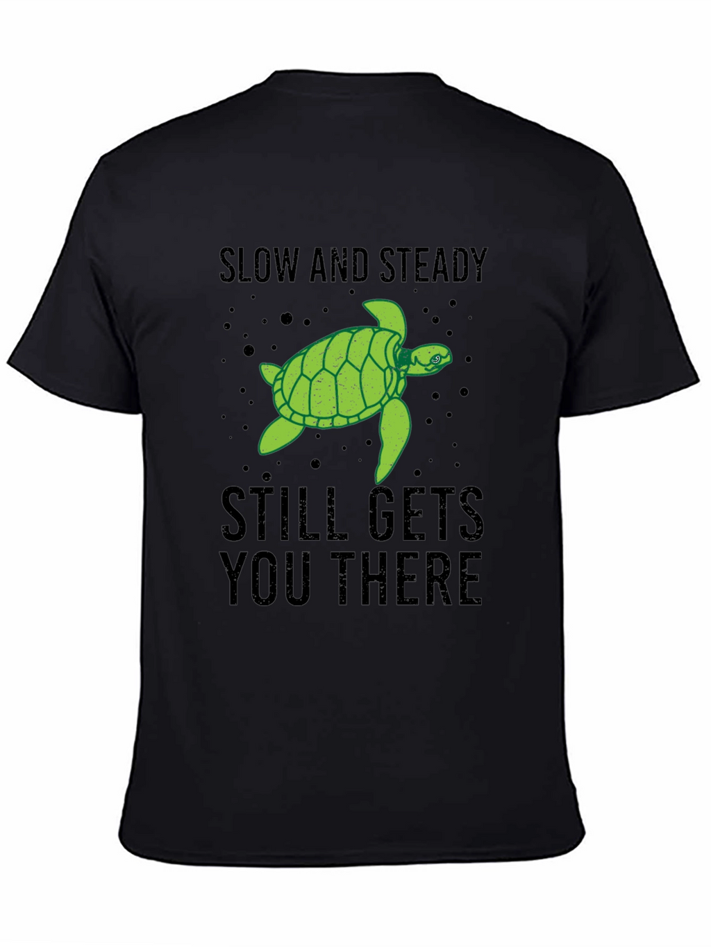 Slow & Steady Turtle Graphic T-Shirt
