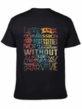 Love and Compassion Graphic T-Shirt