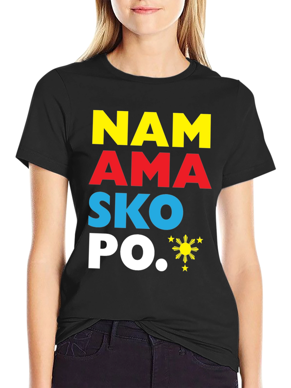 Philippines Pride T-Shirt NAM AMA SKO PO