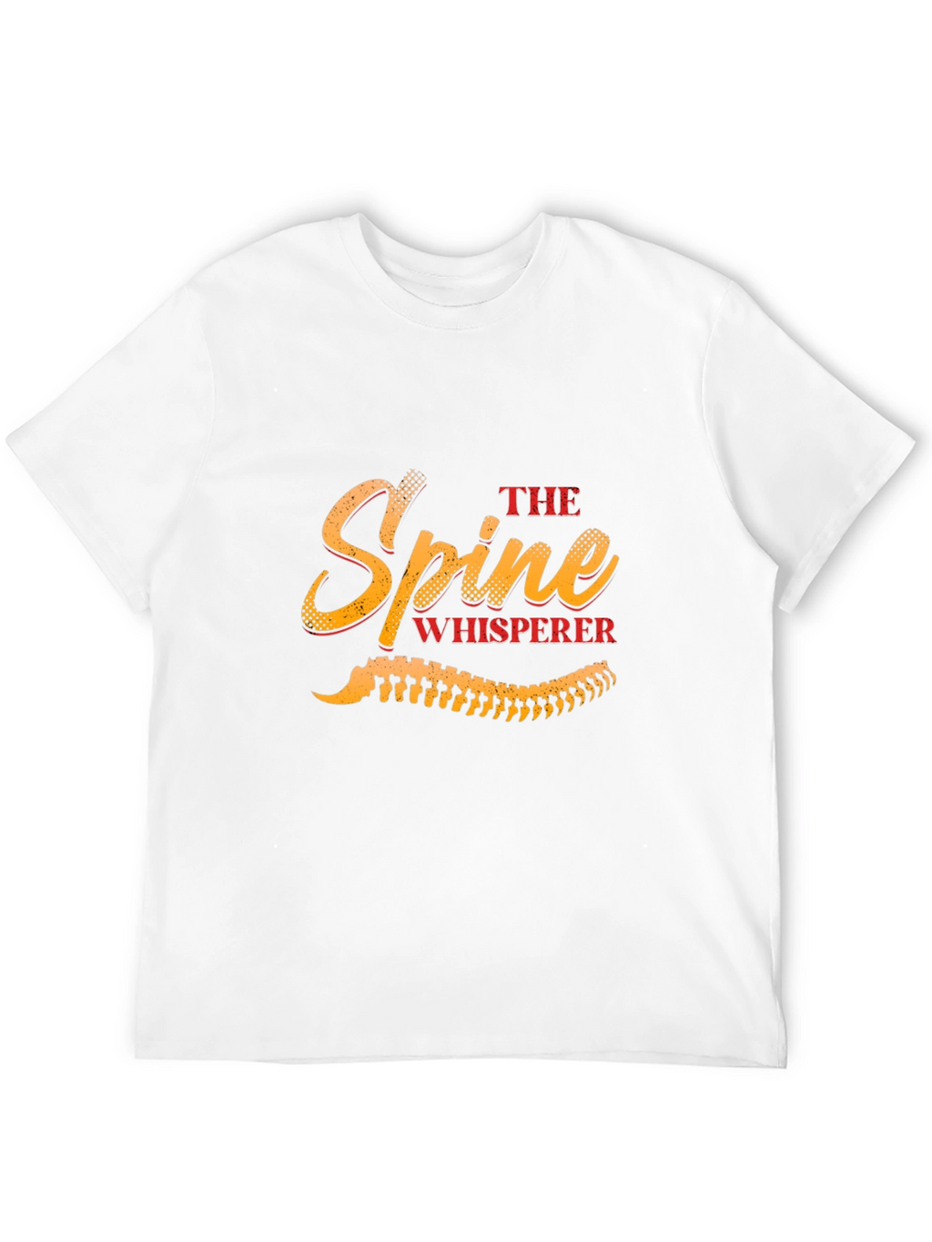 The Spine Whisperer T-Shirt - Black
