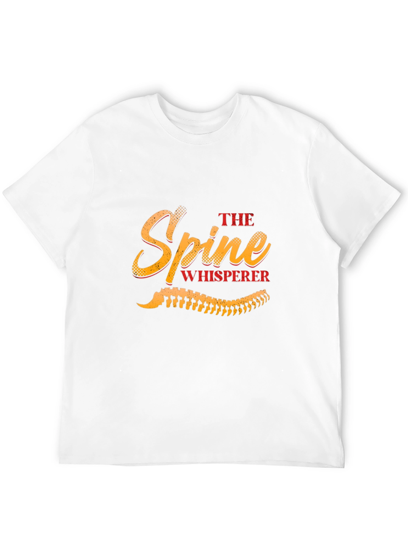 The Spine Whisperer T-Shirt - Black
