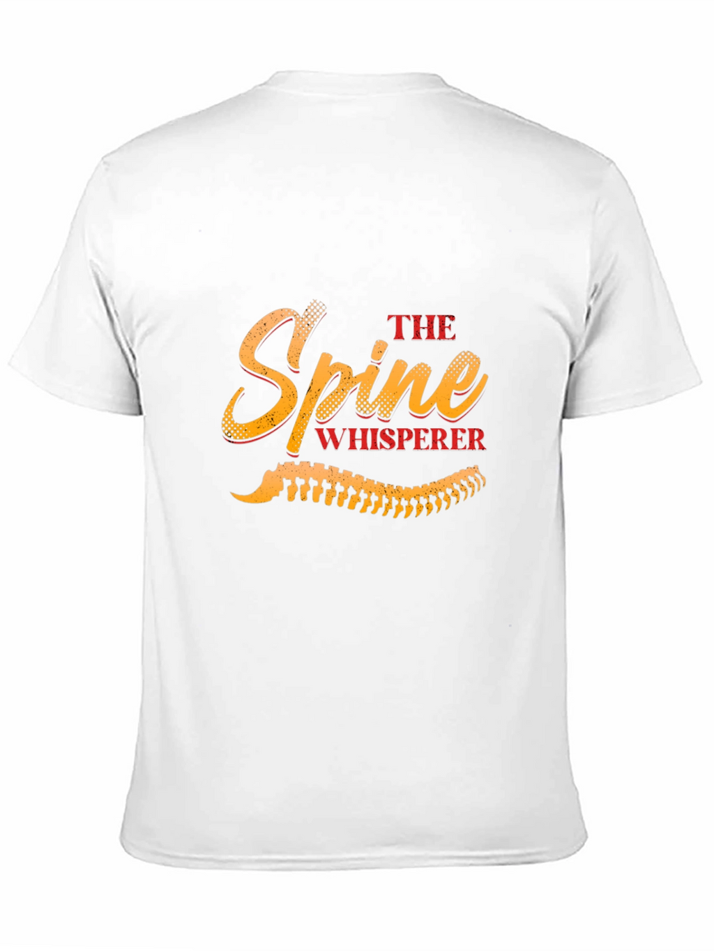 The Spine Whisperer T-Shirt - Black