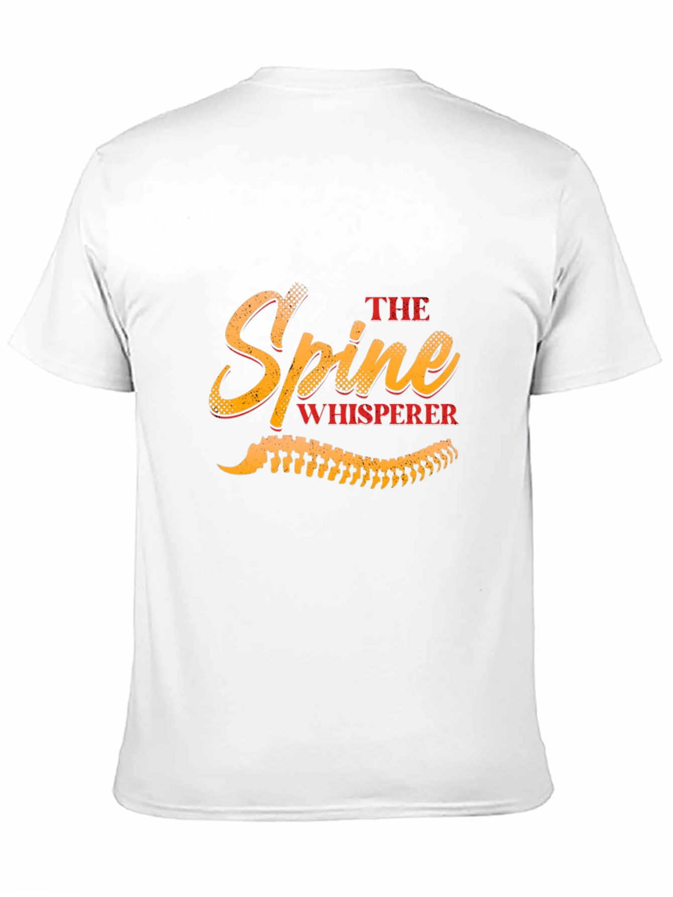 The Spine Whisperer T-Shirt - Black
