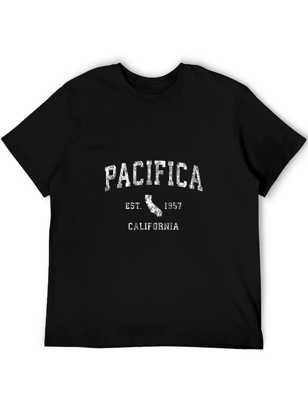 Pacifica California Est. 1957 Graphic T-Shirt