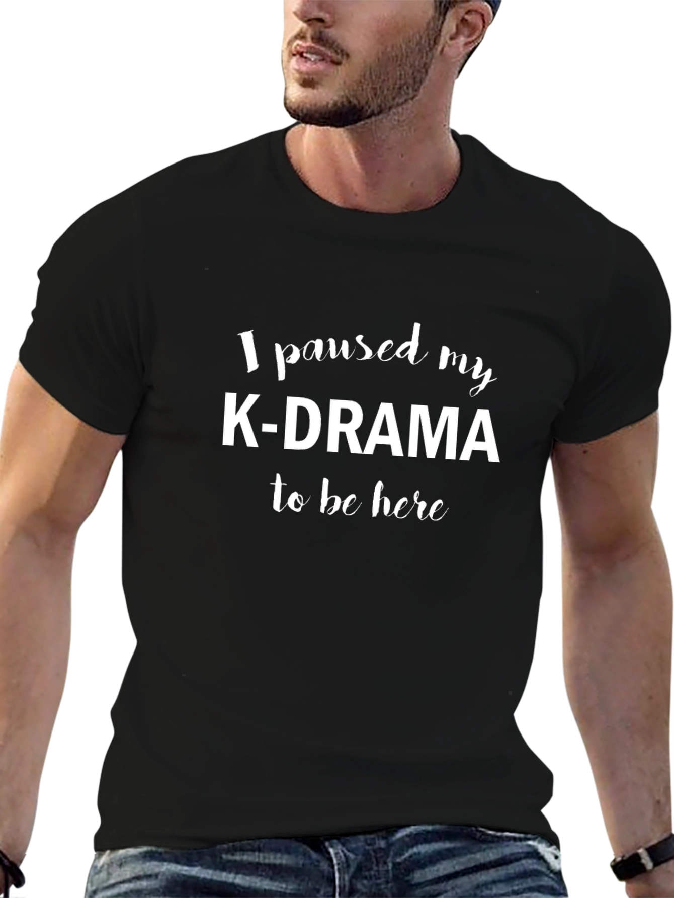 Paused K-Drama T-Shirt
