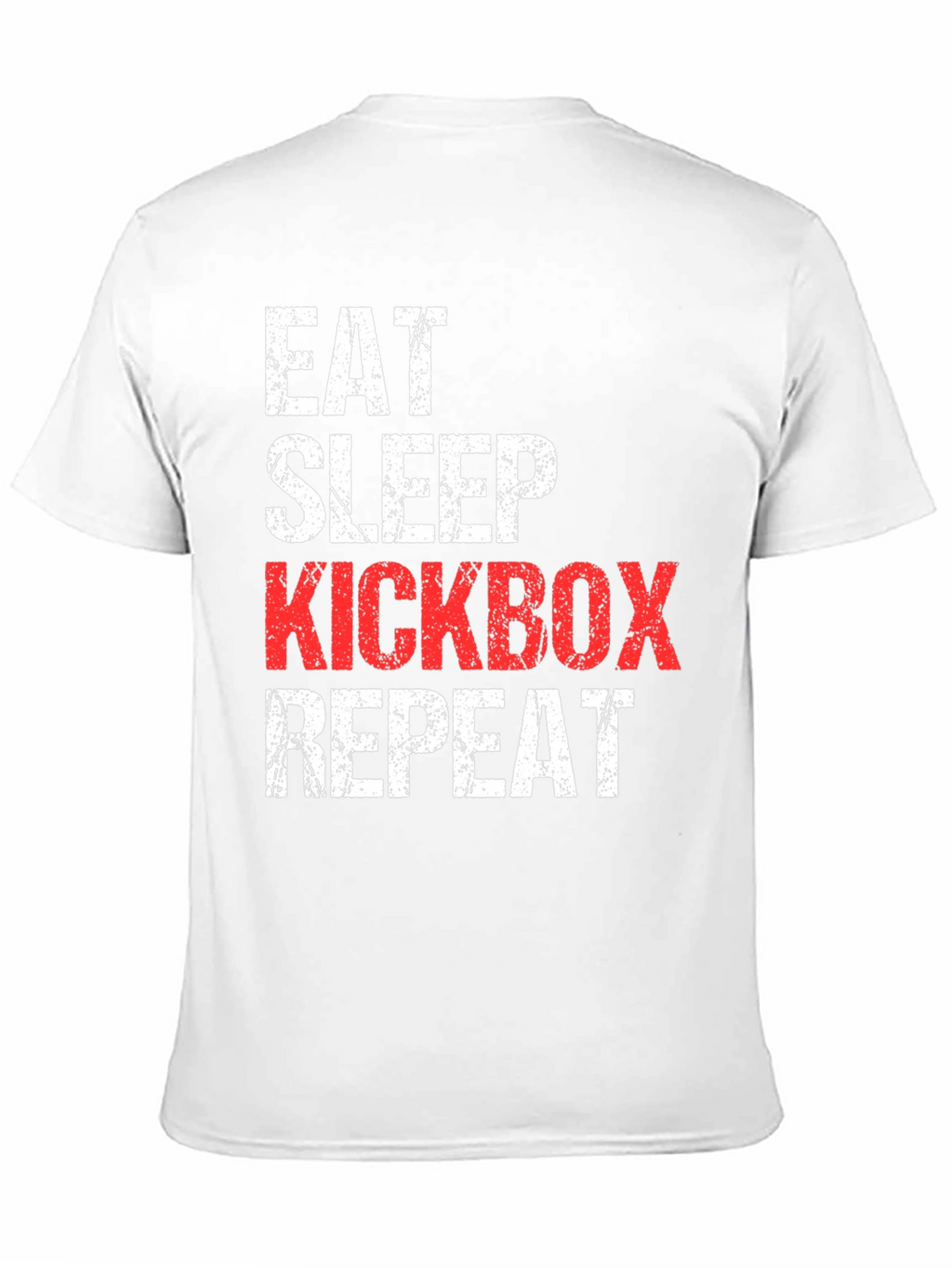 Eat Sleep Kickbox Repeat T-Shirt