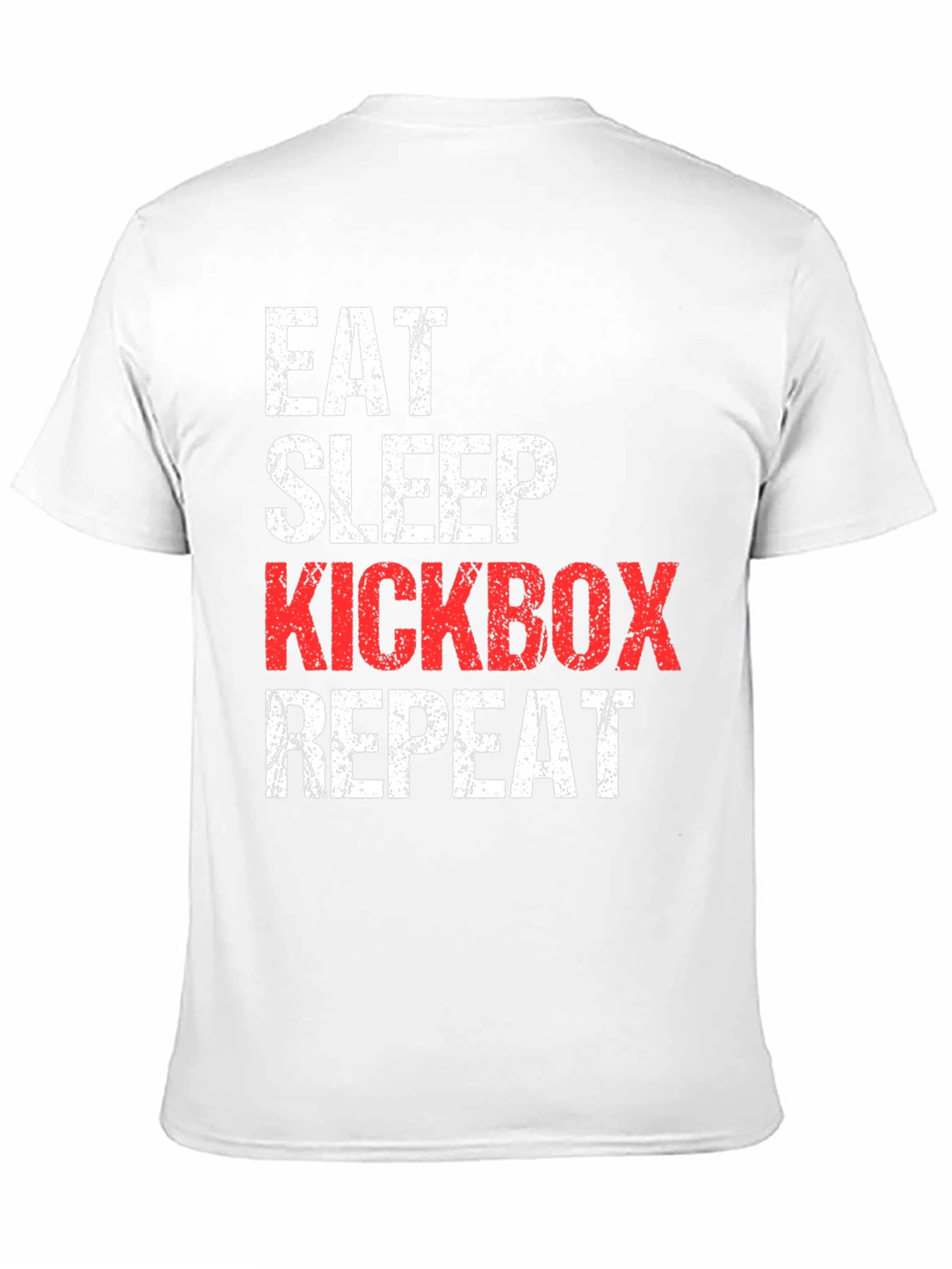 Eat Sleep Kickbox Repeat T-Shirt