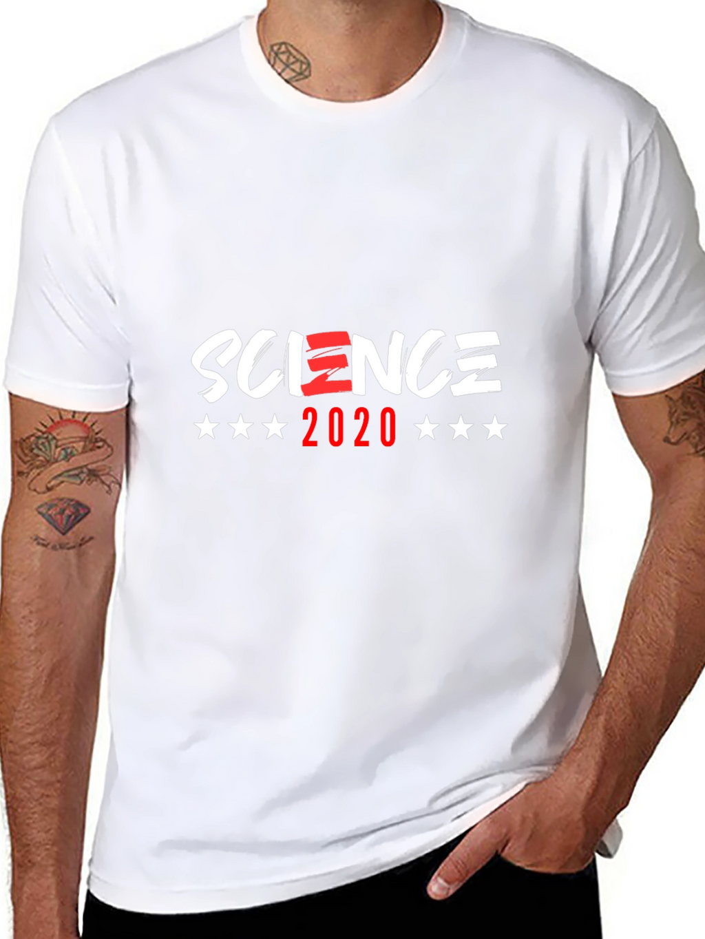 Science 2020 T-Shirt - Premium Cotton Tee