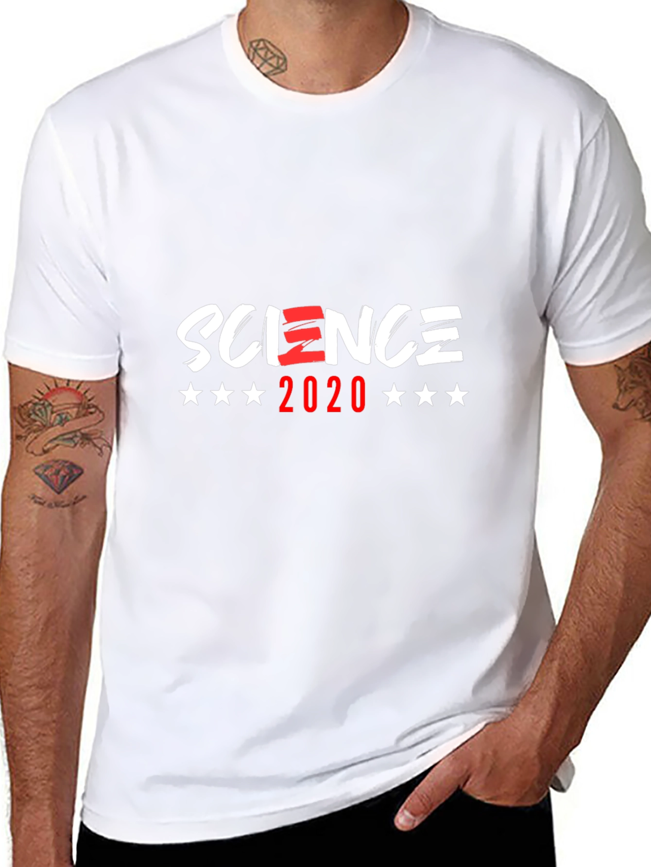 Science 2020 T-Shirt - Premium Cotton Tee