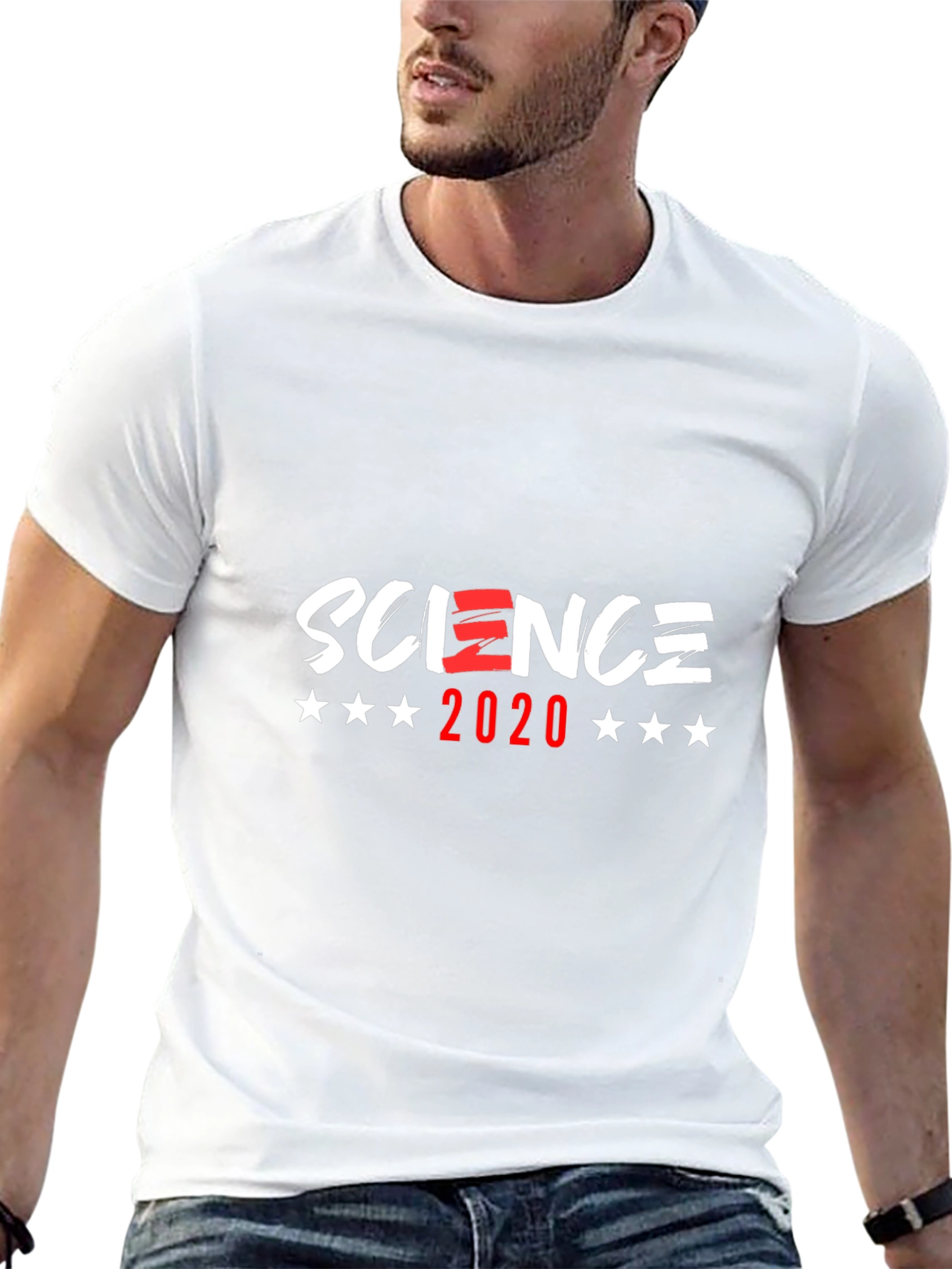 Science 2020 T-Shirt - Premium Cotton Tee