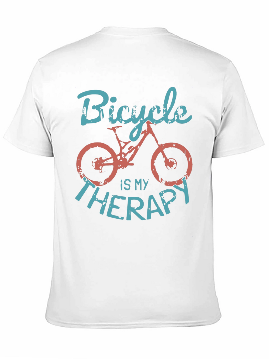 Bicycle is my Therapy Graphic T-Shirt