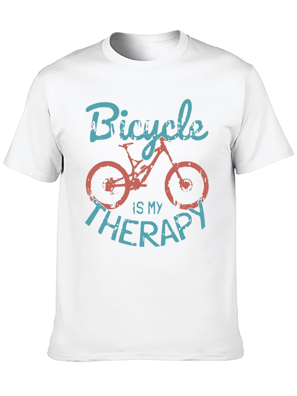 Bicycle is my Therapy Graphic T-Shirt