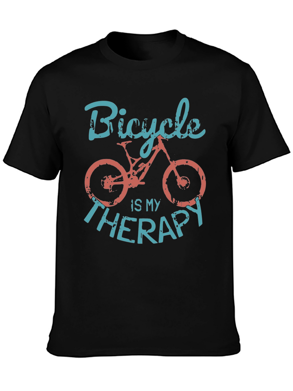 Bicycle is my Therapy Graphic T-Shirt