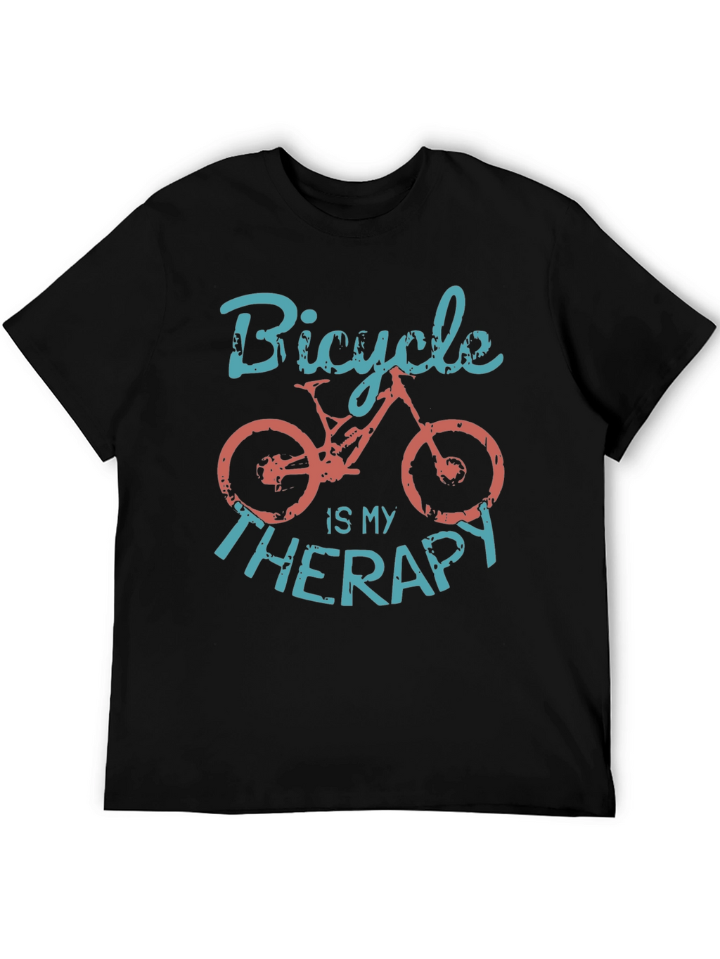 Bicycle is my Therapy Graphic T-Shirt