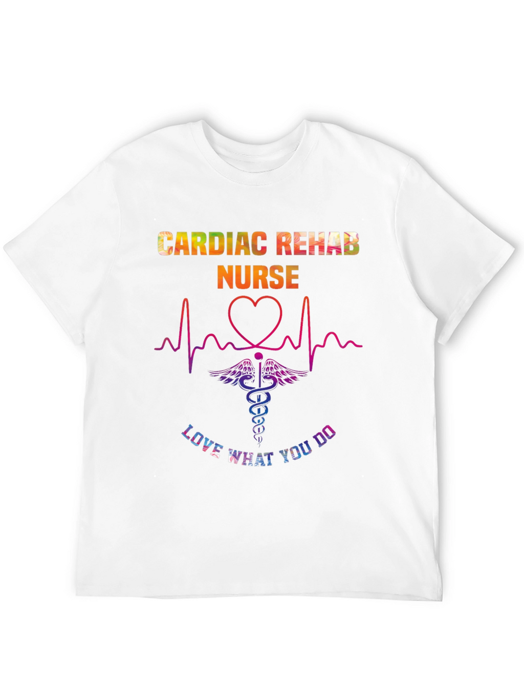 Cardiac Rehab Nurse Graphic T-Shirt