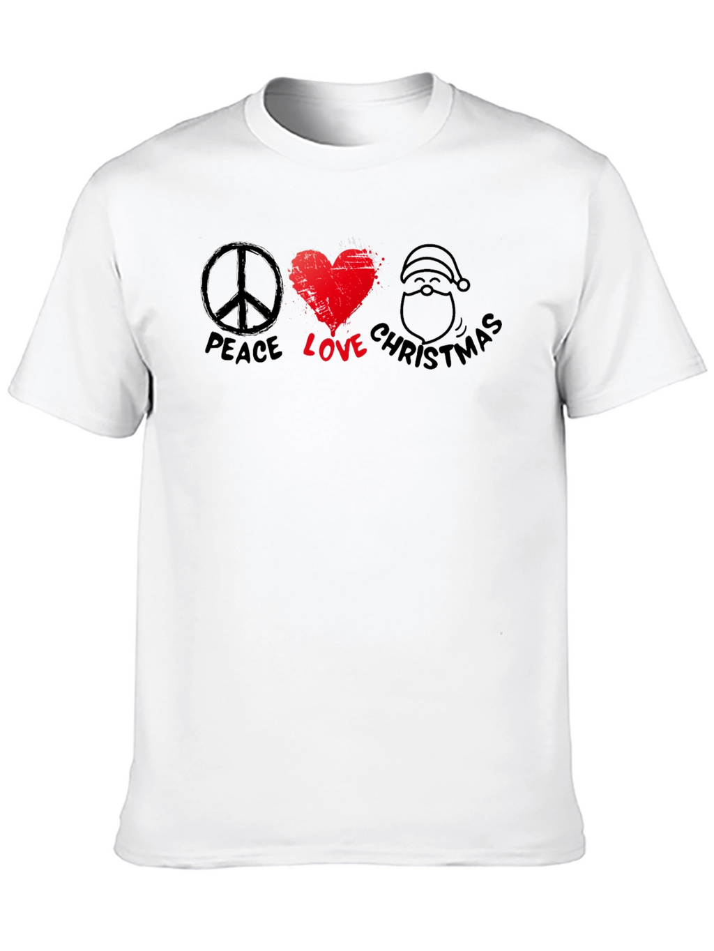 Peace Love Christmas T-Shirt