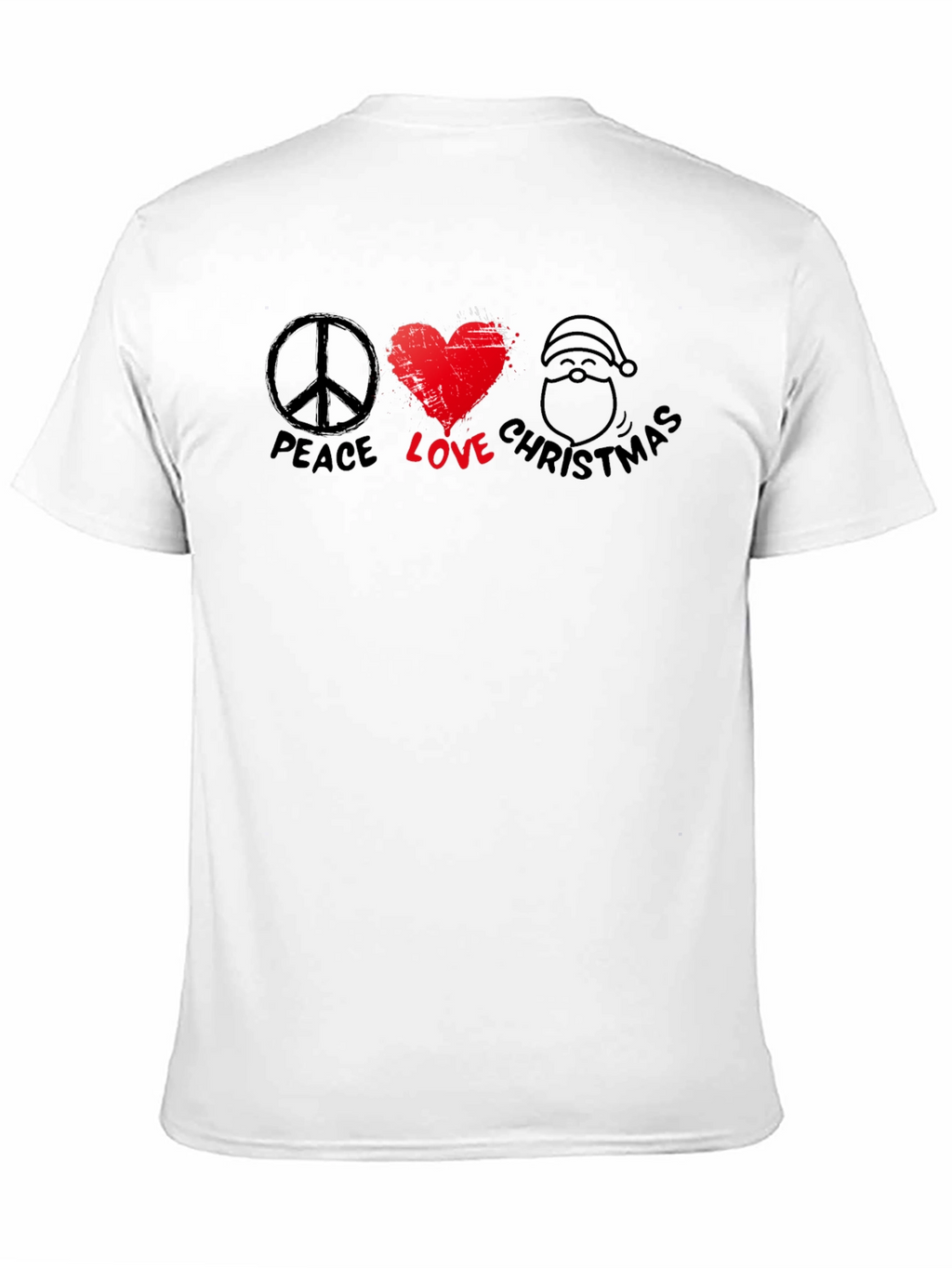Peace Love Christmas T-Shirt