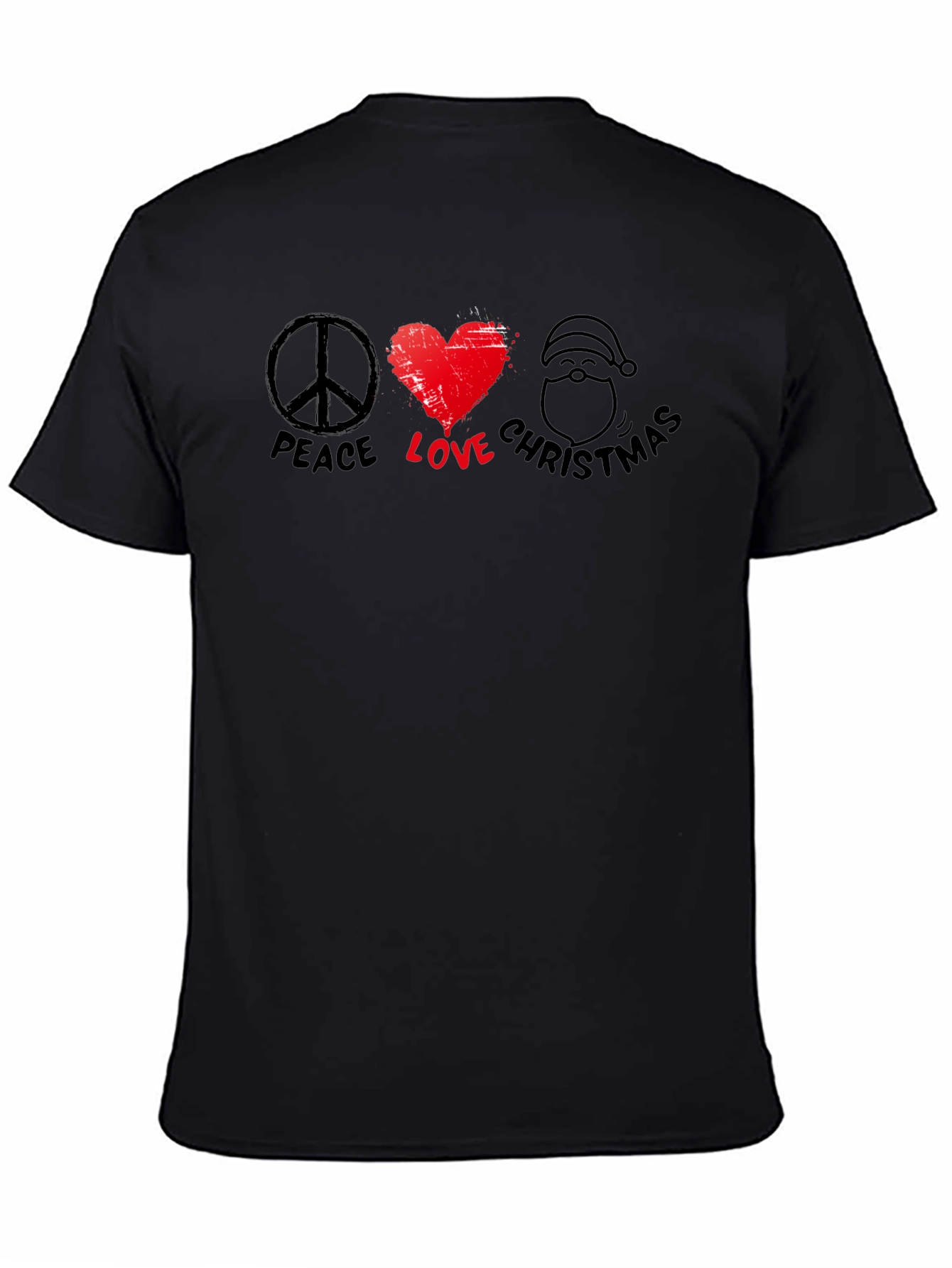Peace Love Christmas T-Shirt