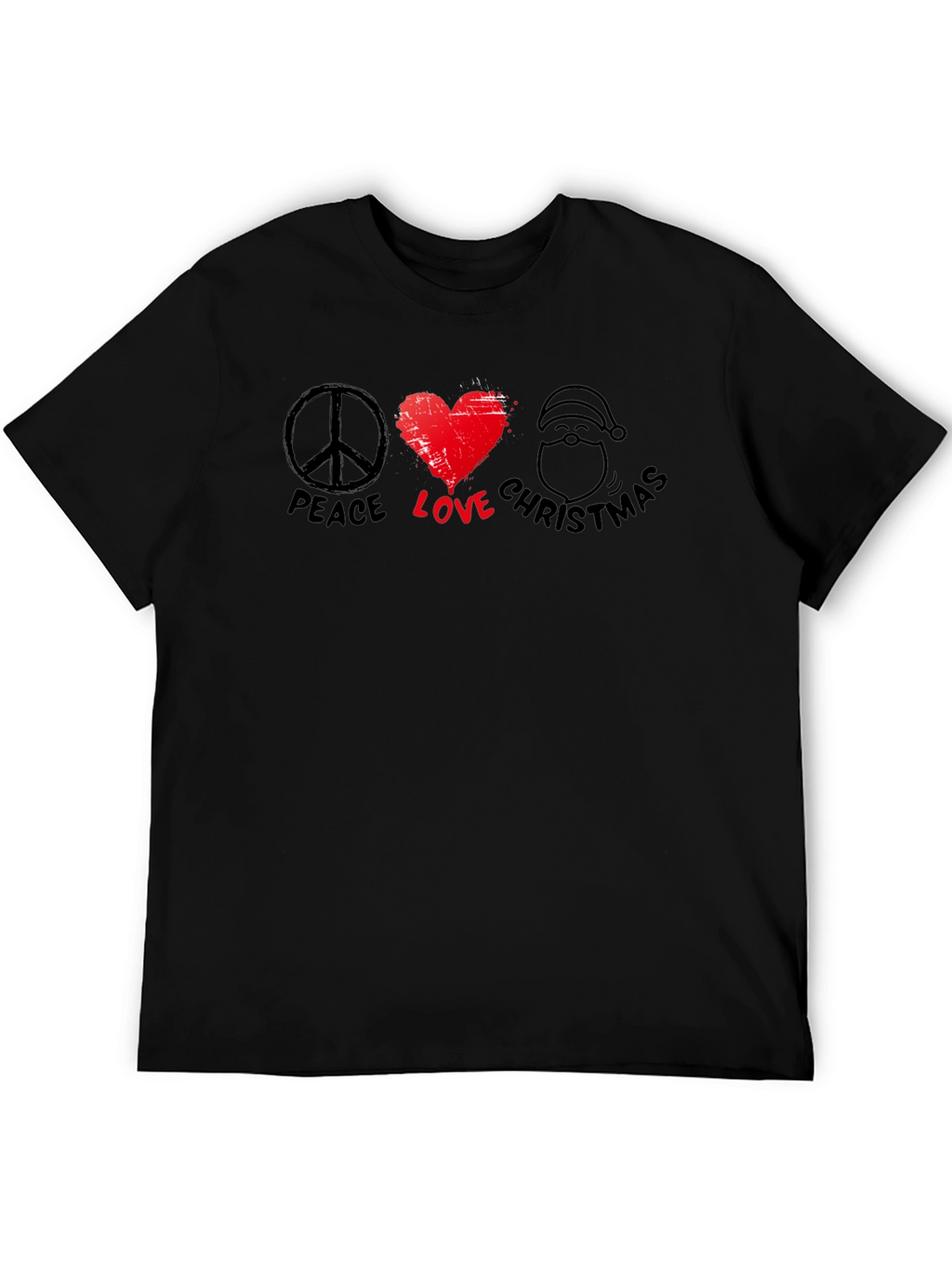 Peace Love Christmas T-Shirt
