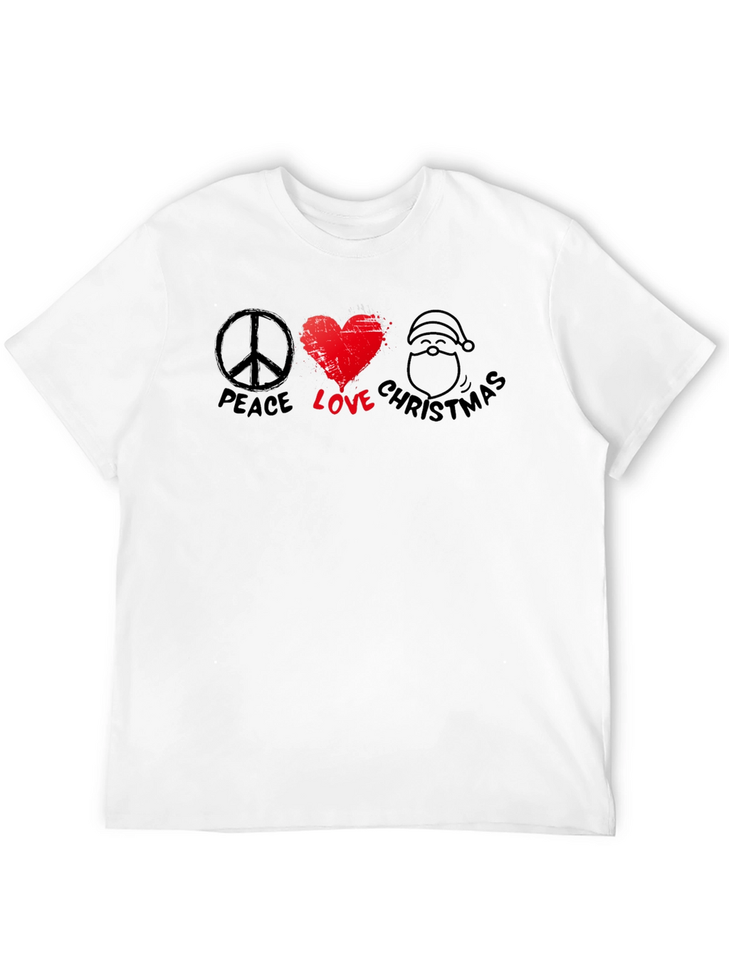 Peace Love Christmas T-Shirt